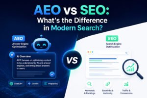 AEO vs SEO_ What’s the Difference in Modern Search