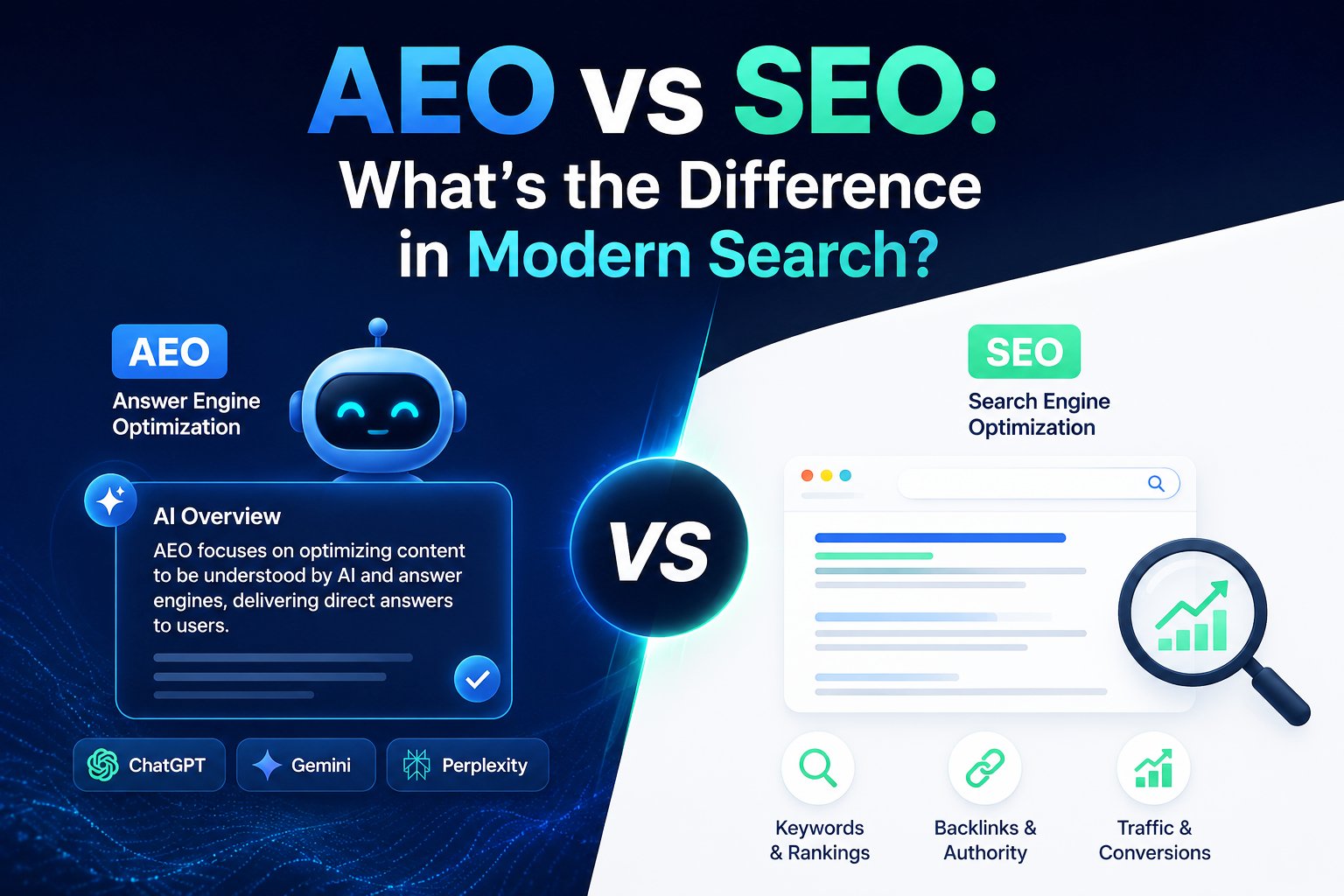 AEO vs SEO_ What’s the Difference in Modern Search